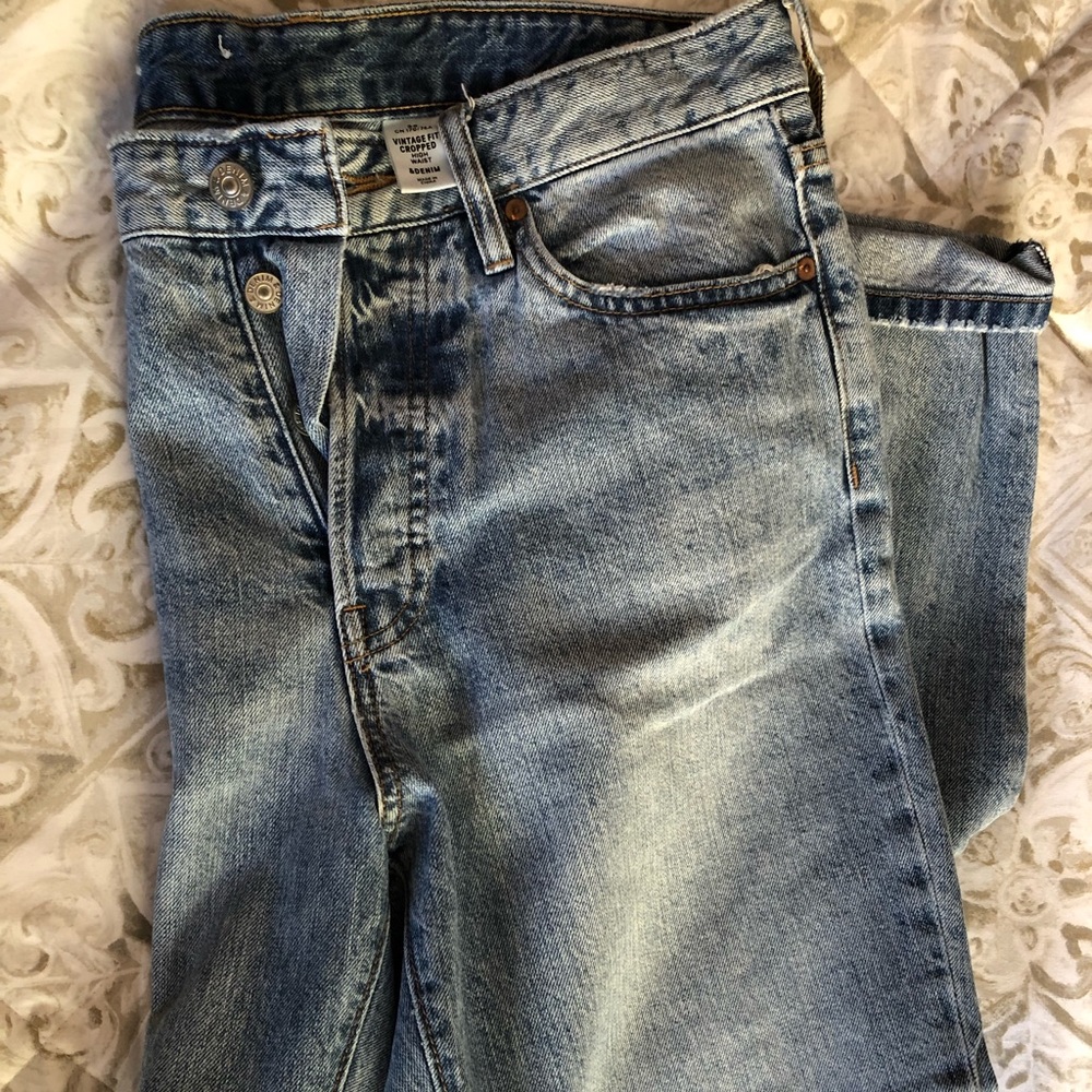 Vintage jeans high waisted
